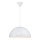 Nordlux - Ljuskrona med textilsladd ELLEN 1xE27/40W/230V diameter 40 cm vit