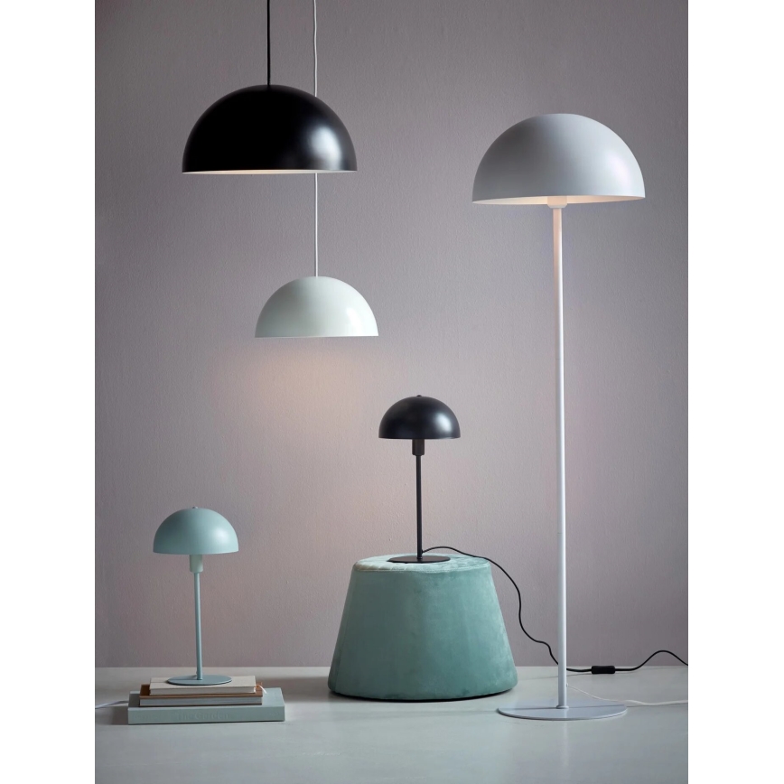 Nordlux - Ljuskrona med textilsladd ELLEN 1xE27/40W/230V diameter 30 cm vit