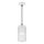 Nordlux - Ljuskrona med textilsladd för utomhusbruk COUPAR 1xE27/25W/230V IP33 diameter 13 cm vit