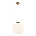 Nordlux - Ljuskrona med textilsladd GRANT 1xE27/25W/230V diameter 25 cm