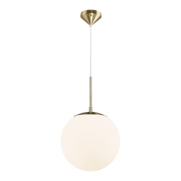 Nordlux - Ljuskrona med textilsladd GRANT 1xE27/25W/230V diameter 25 cm