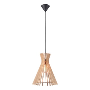Nordlux - Ljuskrona med textilsladd GROA 1xE27/60W/230V
