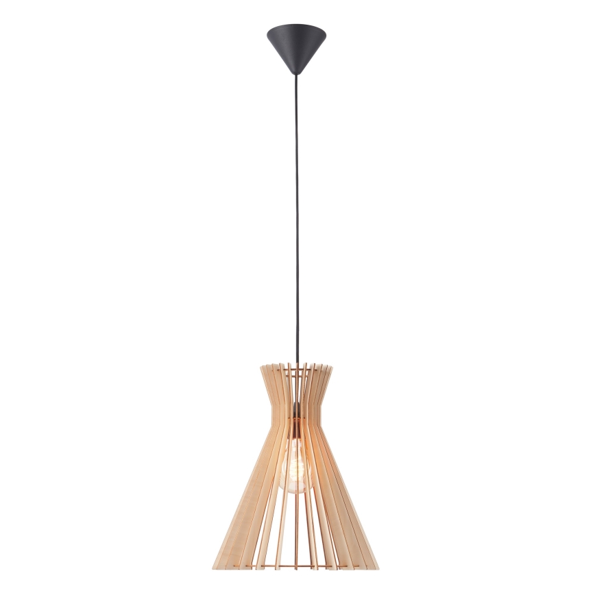 Nordlux - Ljuskrona med textilsladd GROA 1xE27/60W/230V