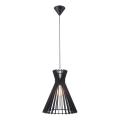 Nordlux - Ljuskrona med textilsladd GROA 1xE27/60W/230V