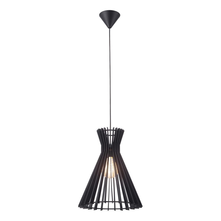 Nordlux - Ljuskrona med textilsladd GROA 1xE27/60W/230V
