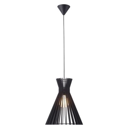 Nordlux - Ljuskrona med textilsladd GROA 1xE27/60W/230V