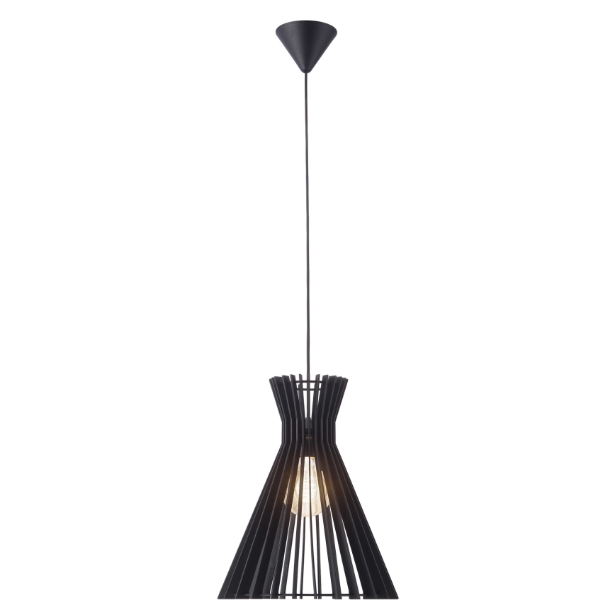Nordlux - Ljuskrona med textilsladd GROA 1xE27/60W/230V