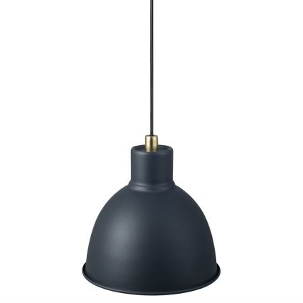 Nordlux - Ljuskrona med textilsladd POP 1xE27/60W/230V svart