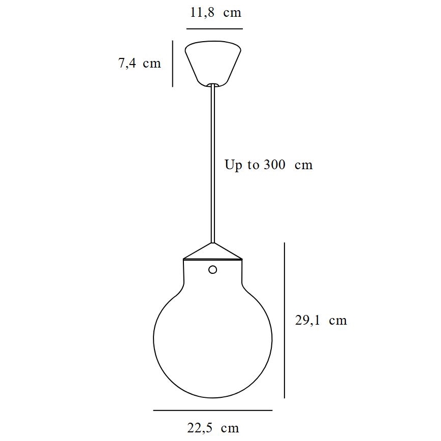 Nordlux - Ljuskrona med textilsladd RAITO 1xE27/25W/230V mässing/vit