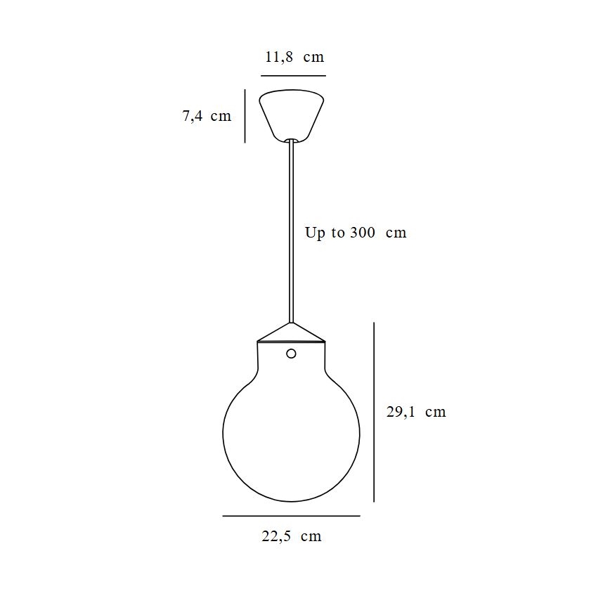 Nordlux - Ljuskrona med textilsladd RAITO 1xE27/25W/230V mässing/vit