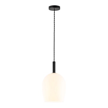 Nordlux - Ljuskrona med textilsladd UMA 1xE27/40W/230V