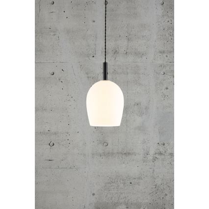 Nordlux - Ljuskrona med textilsladd UMA 1xE27/40W/230V