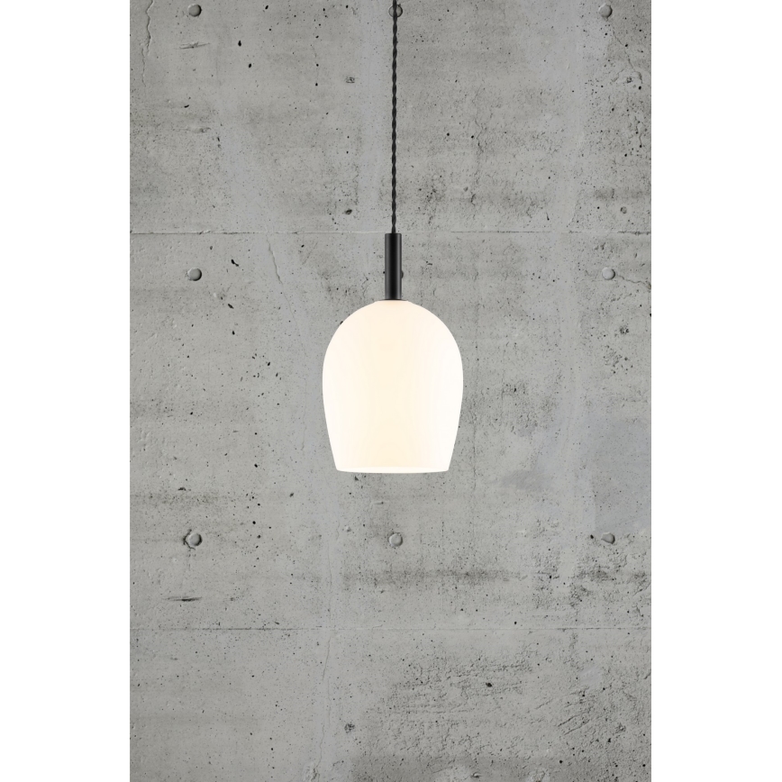 Nordlux - Ljuskrona med textilsladd UMA 1xE27/40W/230V