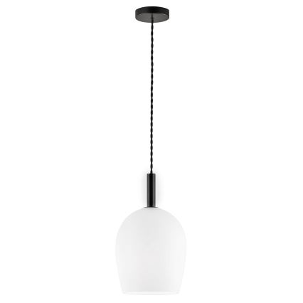 Nordlux - Ljuskrona med textilsladd UMA 1xE27/40W/230V