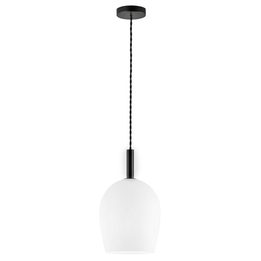 Nordlux - Ljuskrona med textilsladd UMA 1xE27/40W/230V
