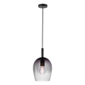 Nordlux - Ljuskrona med textilsladd UMA 1xE27/40W/230V