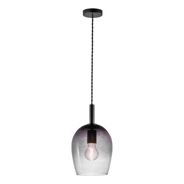 Nordlux - Ljuskrona med textilsladd UMA 1xE27/40W/230V