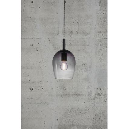 Nordlux - Ljuskrona med textilsladd UMA 1xE27/40W/230V