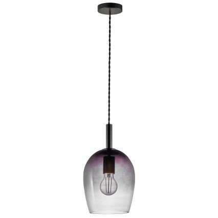Nordlux - Ljuskrona med textilsladd UMA 1xE27/40W/230V