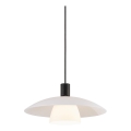 Nordlux - Ljuskrona med textilsladd VERONA 1xE27/40W/230V
