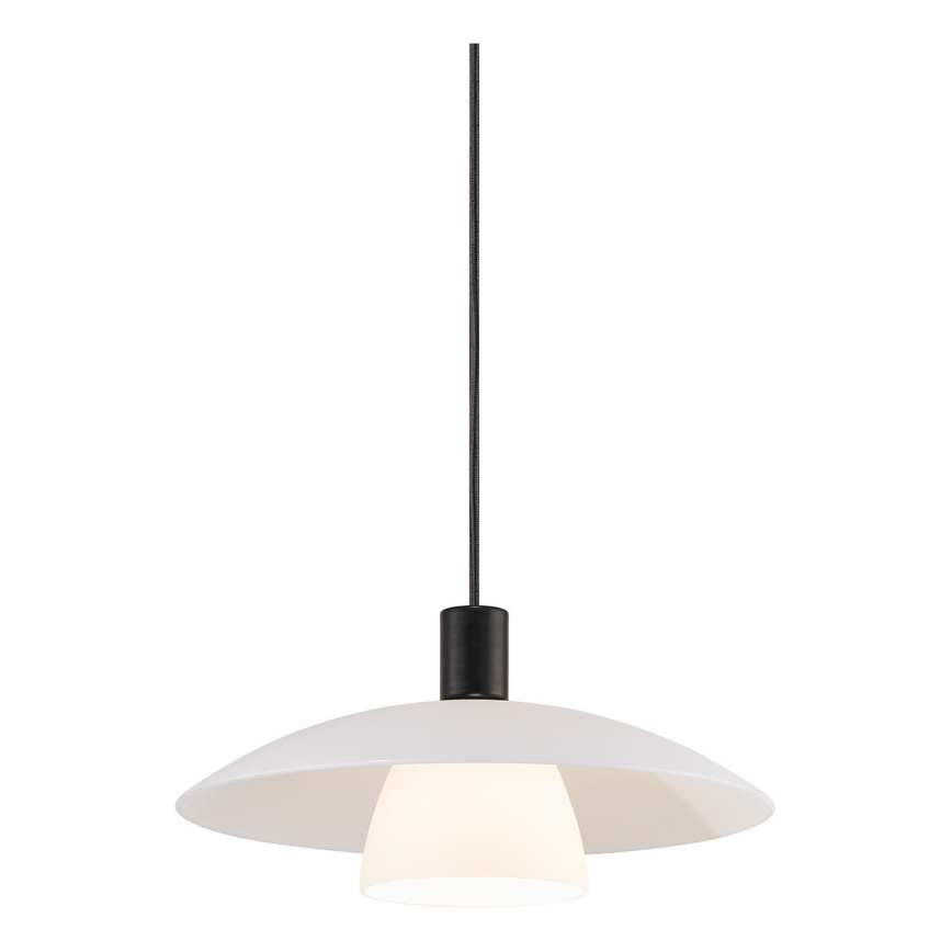 Nordlux - Ljuskrona med textilsladd VERONA 1xE27/40W/230V