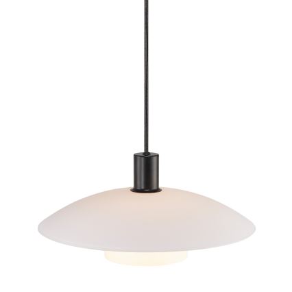 Nordlux - Ljuskrona med textilsladd VERONA 1xE27/40W/230V