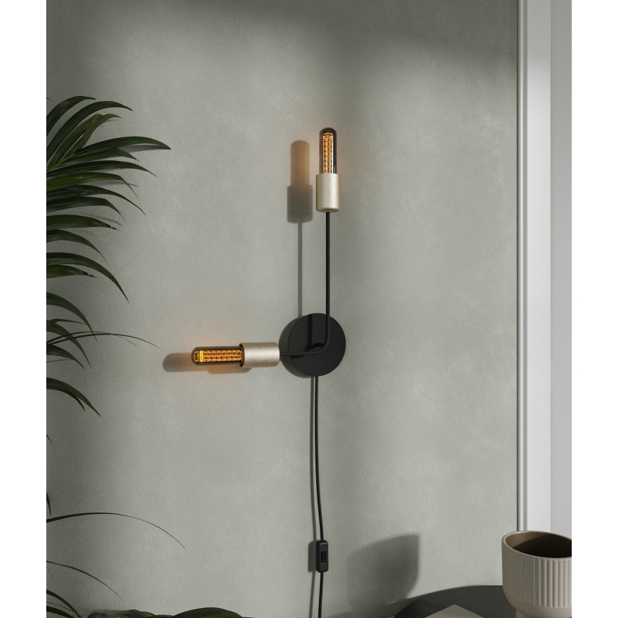 Nordlux - Ljusreglerad dekorativ glödlampa E27/2,3W/230V 1800K