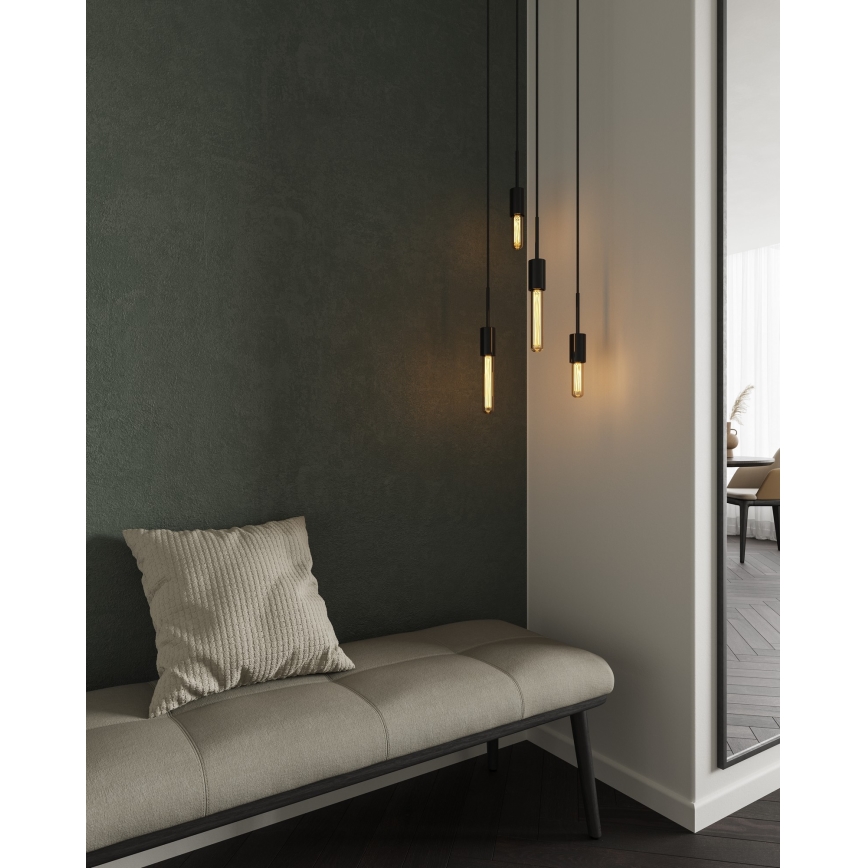 Nordlux - Ljusreglerad dekorativ glödlampa E27/2,3W/230V 1800K