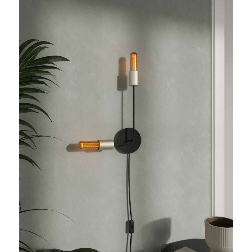 Nordlux - Ljusreglerad dekorativ glödlampa E27/2,3W/230V 1800K