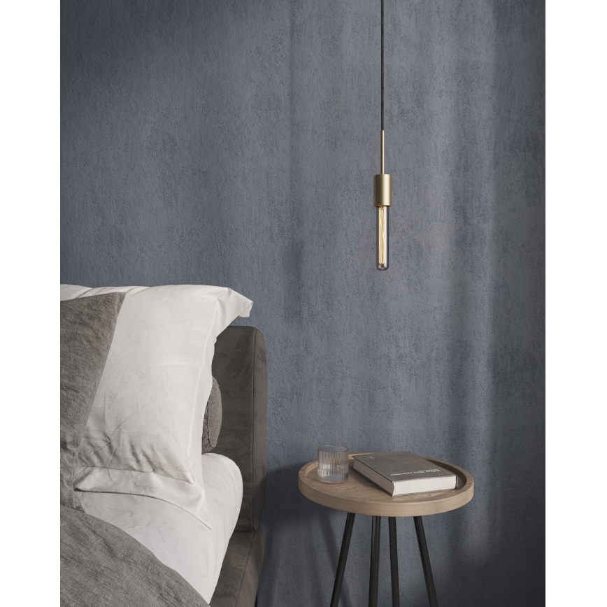 Nordlux - Ljusreglerad dekorativ glödlampa E27/2,3W/230V 1800K