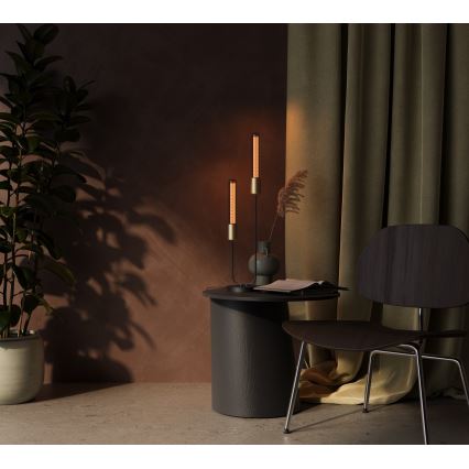 Nordlux - Ljusreglerad dekorativ glödlampa T30 E27/2,3W/230V 1800K