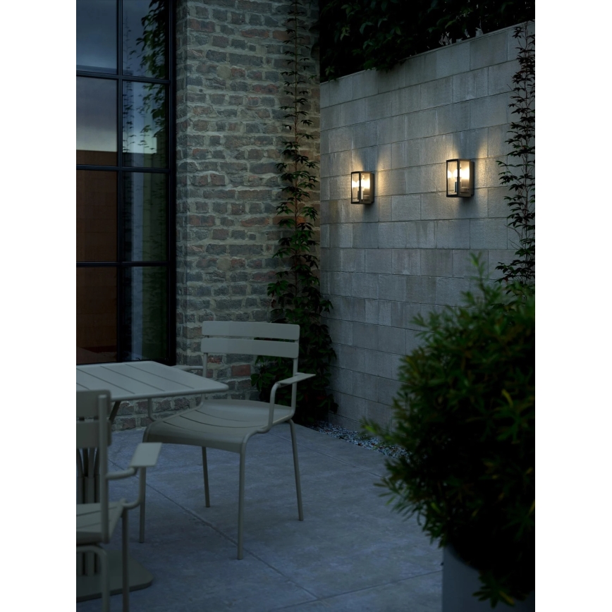 Nordlux - LUCHY utomhusvägglampa 1xE27/10W/230V IP44