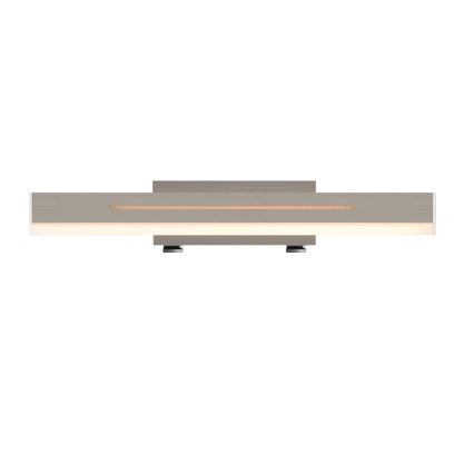 Nordlux - LED dimbar badrumsspegelbelysning OTIS LED/14W/230V IP44 40 cm matt krom
