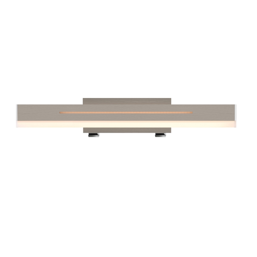 Nordlux - LED dimbar badrumsspegelbelysning OTIS LED/14W/230V IP44 40 cm matt krom