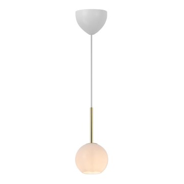 Nordlux - Pendel FRANCA 1xE14/40W/230V vit