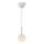 Nordlux - Pendel FRANCA 1xE14/40W/230V vit