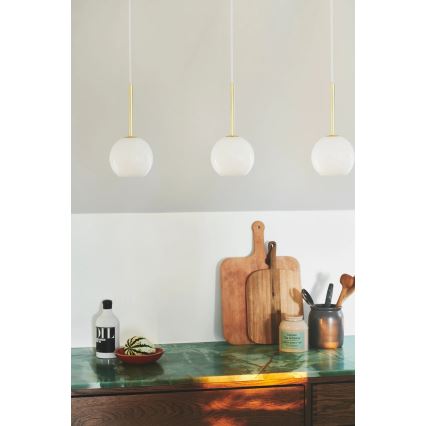 Nordlux - Pendel FRANCA 1xE14/40W/230V vit