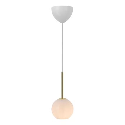Nordlux - Pendel FRANCA 1xE14/40W/230V vit