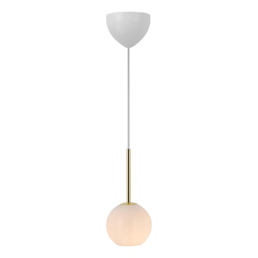 Nordlux - Pendel FRANCA 1xE14/40W/230V vit