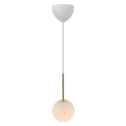 Nordlux - Pendel FRANCA 1xE14/40W/230V vit