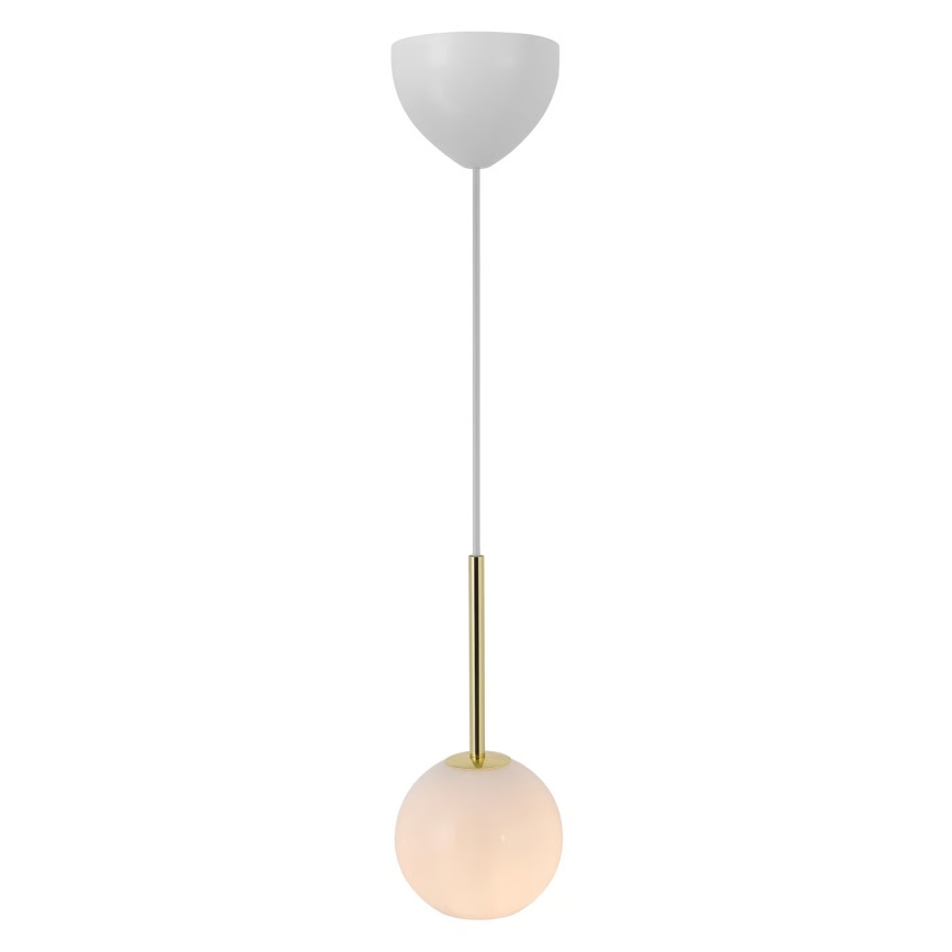 Nordlux - Pendel FRANCA 1xE14/40W/230V vit