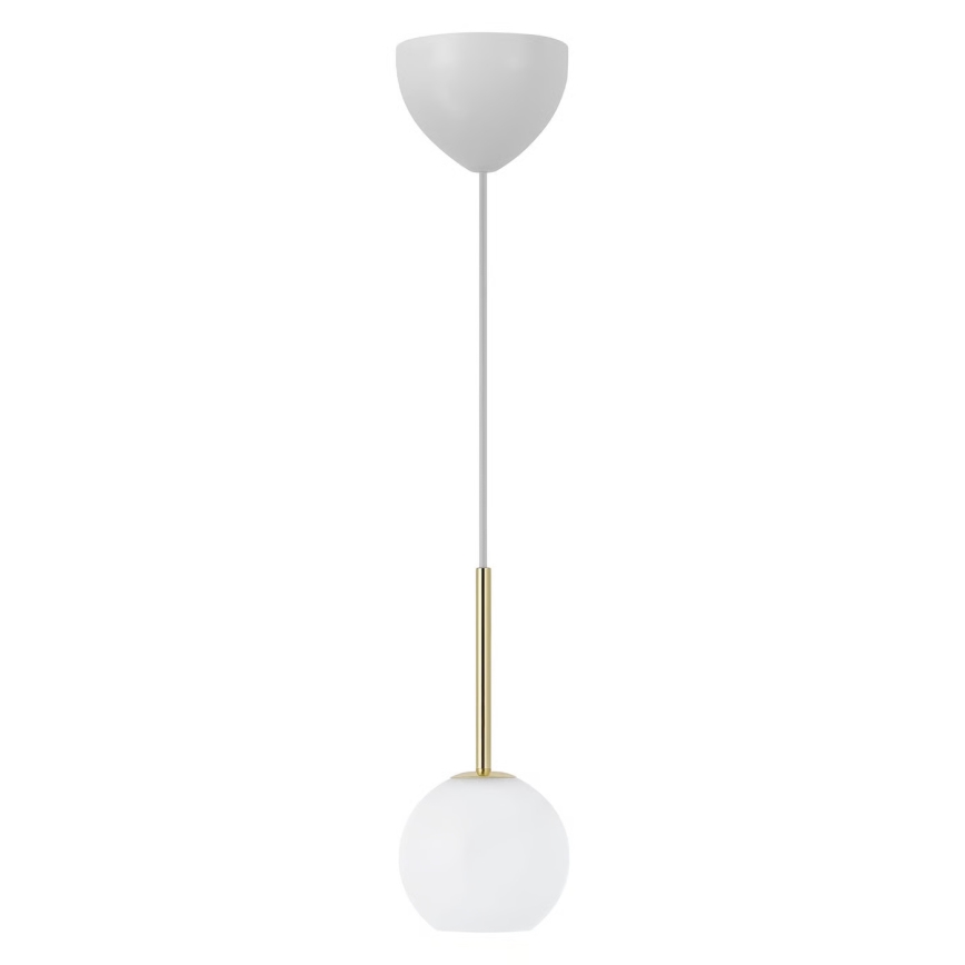 Nordlux - Pendel FRANCA 1xE14/40W/230V vit