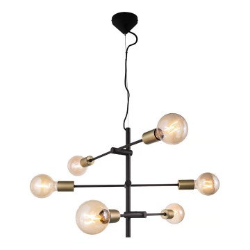 Nordlux - Pendelkrona JOSEFINE 6xE27/25W/230V
