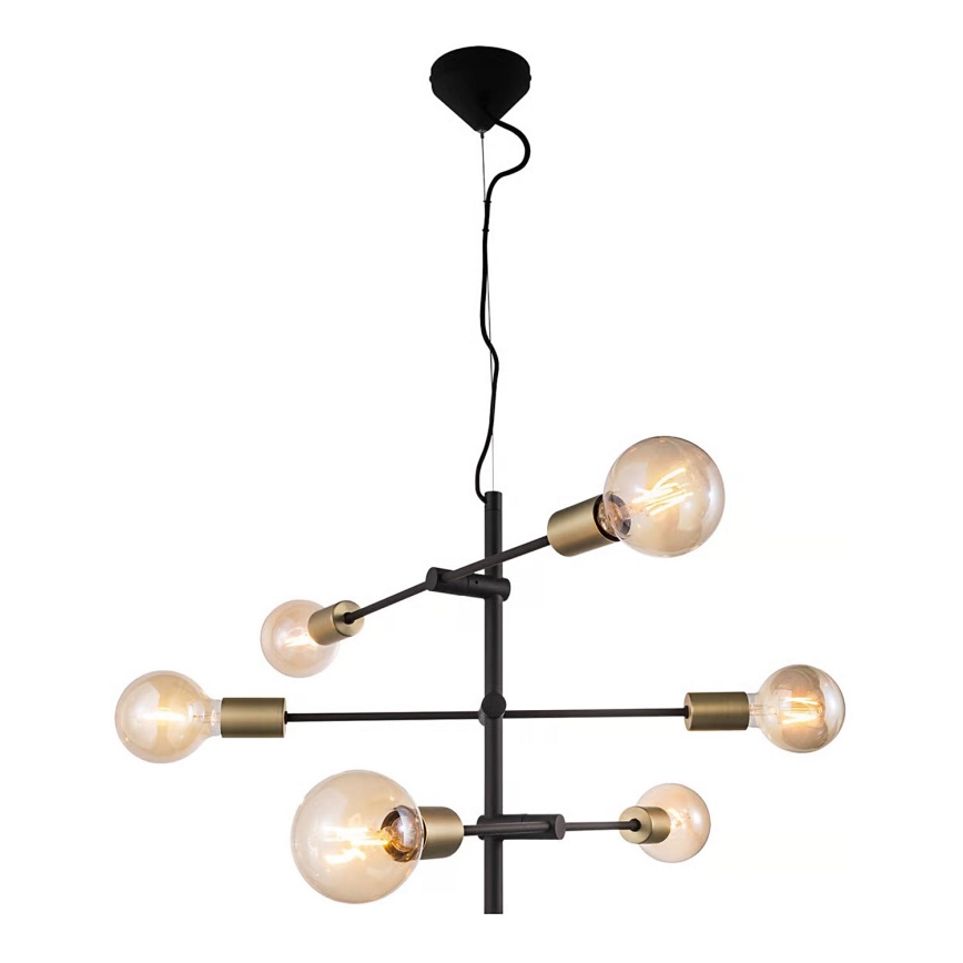 Nordlux - Pendelkrona JOSEFINE 6xE27/25W/230V