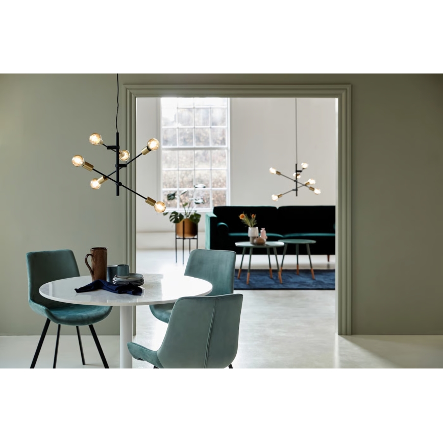 Nordlux - Pendelkrona JOSEFINE 6xE27/25W/230V
