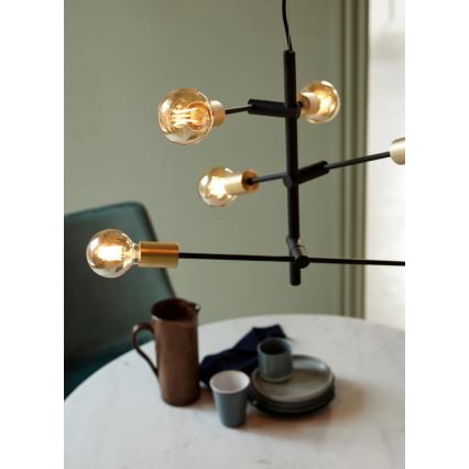 Nordlux - Pendelkrona JOSEFINE 6xE27/25W/230V
