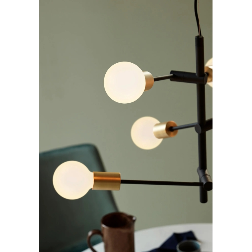 Nordlux - Pendelkrona JOSEFINE 6xE27/25W/230V