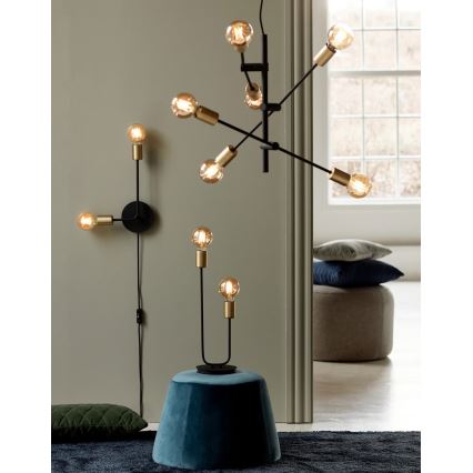 Nordlux - Pendelkrona JOSEFINE 6xE27/25W/230V