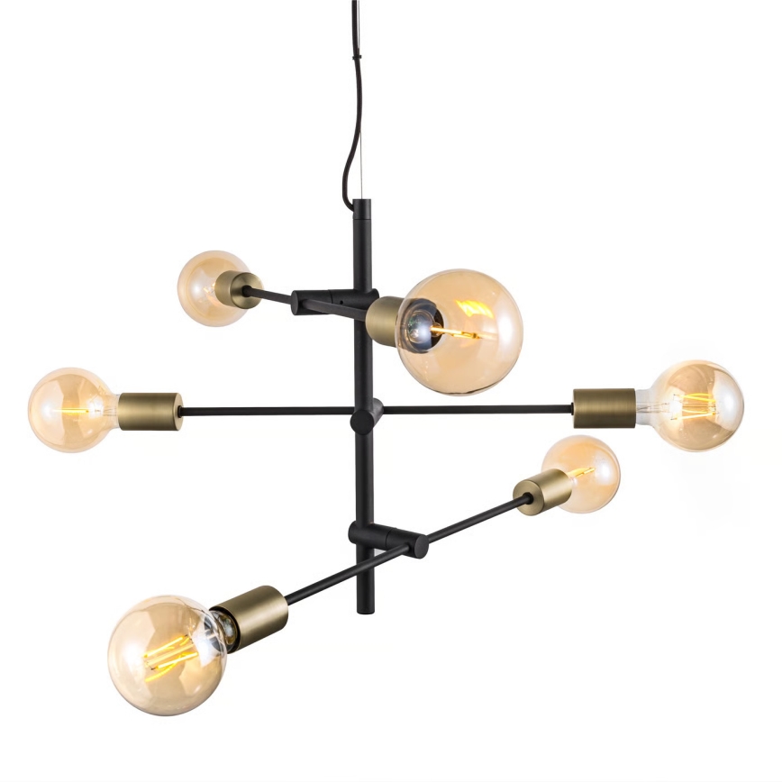 Nordlux - Pendelkrona JOSEFINE 6xE27/25W/230V