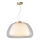 Nordlux - Pendellampa JELLY 1xE27/40W/230V vit/klar